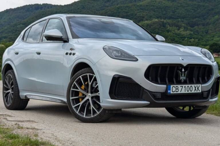 Maserati Grecale, dopo il test Jeremy Clarkson non vuole più mollarla