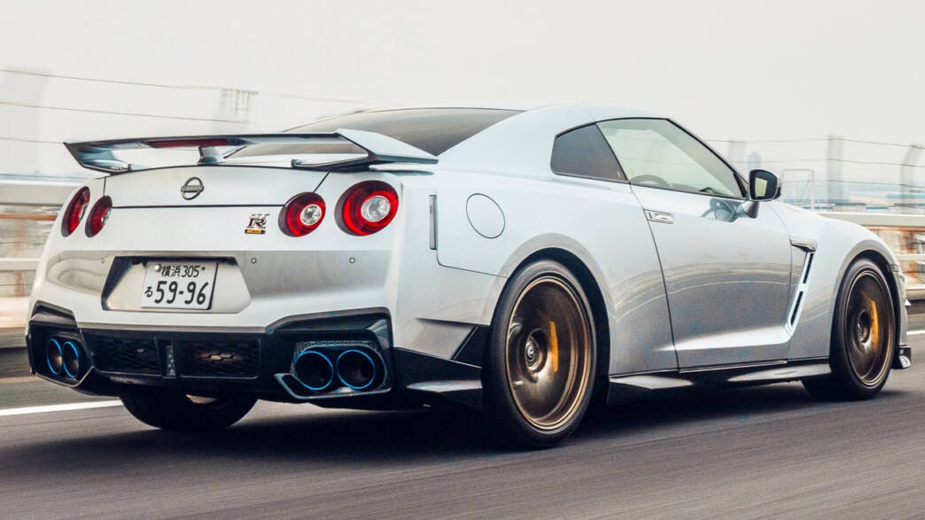 Nissan R35 GT-R