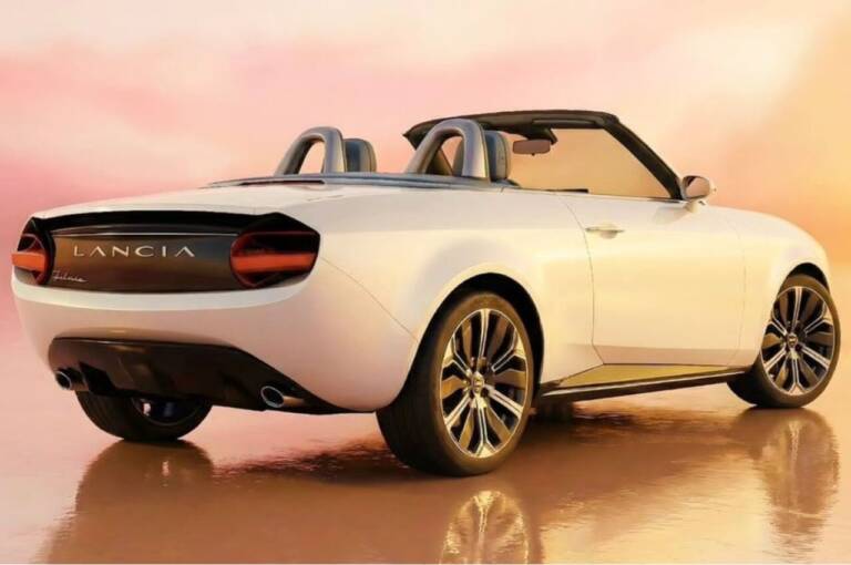 Lancia Fulvia: Stellantis “prenota” il nome, i designer continuano a sognare