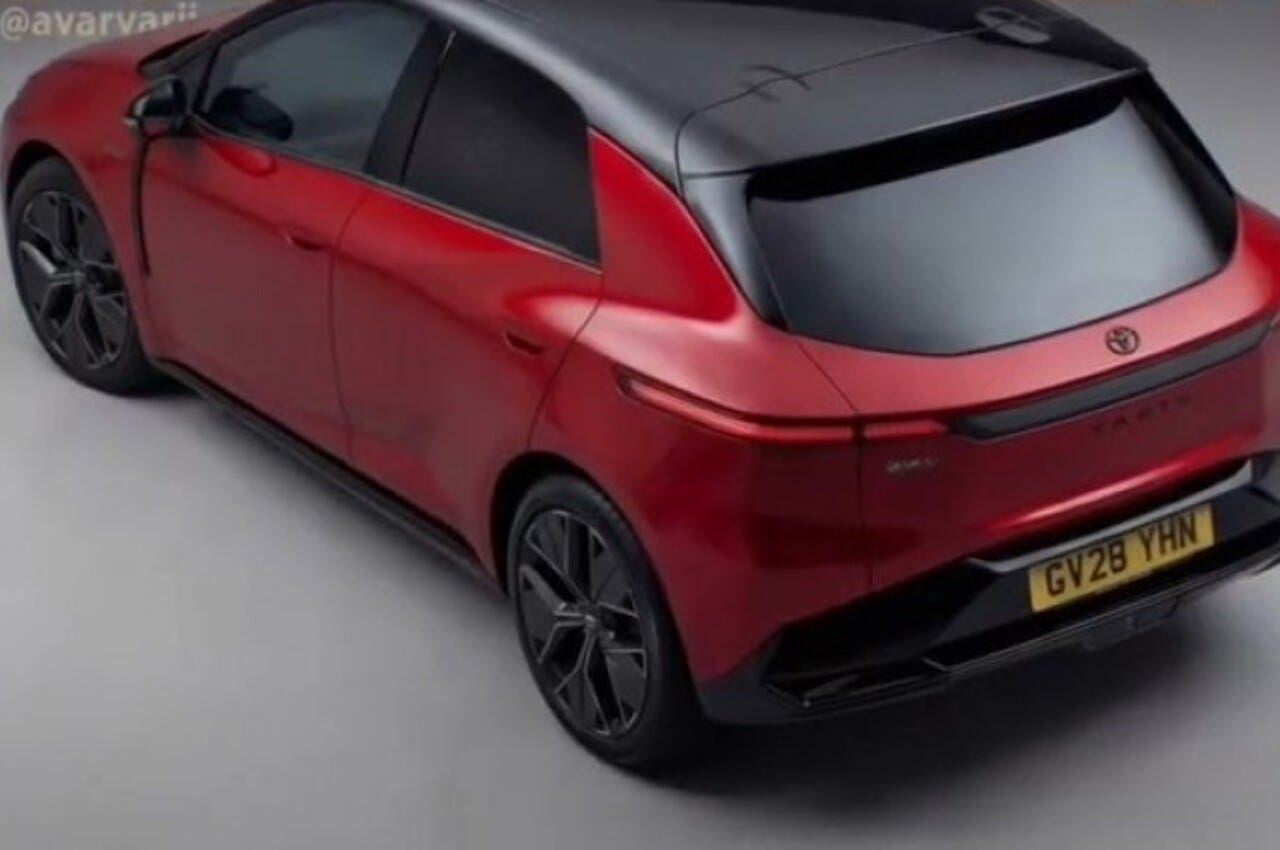Toyota Yaris 2028
