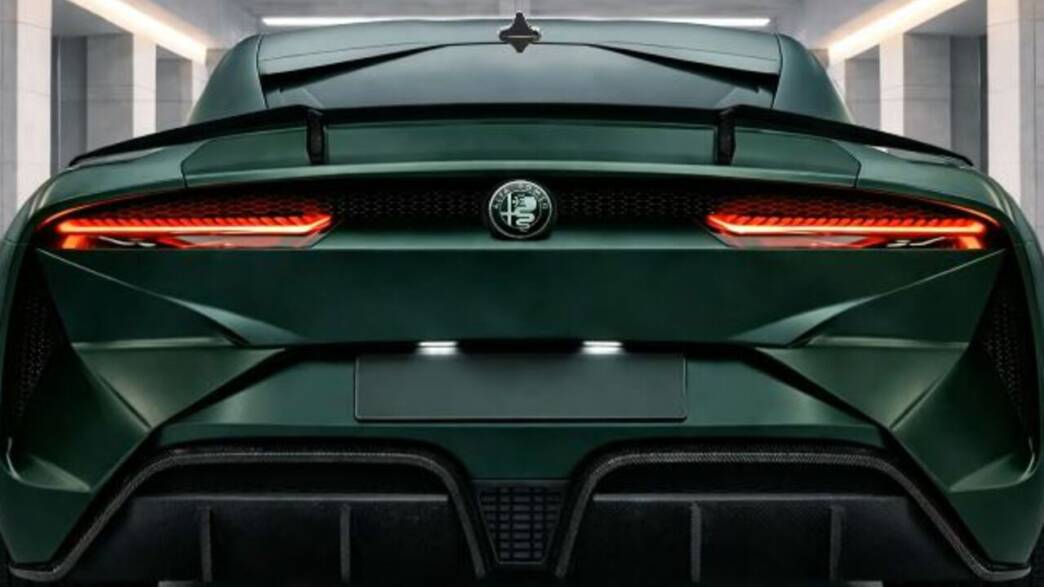 Alfa Romeo Alfetta Coupé