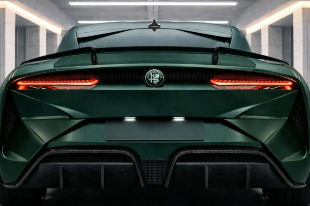 Alfa Romeo Alfetta Coupé