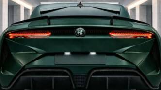 Alfa Romeo Alfetta Coupé