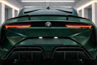 Alfa Romeo Alfetta Coupé