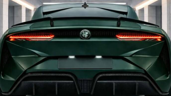 Alfa Romeo Alfetta Coupé