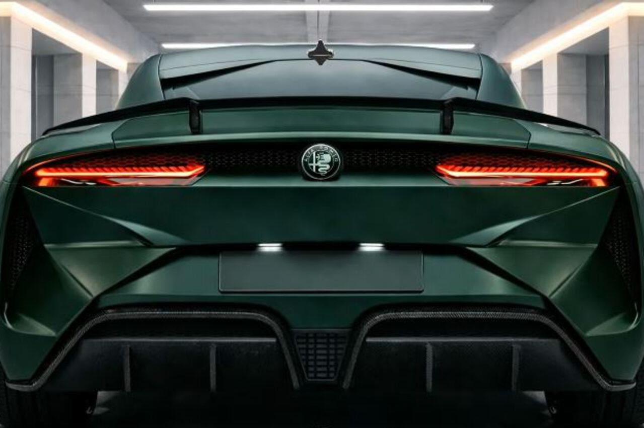 Alfa Romeo Alfetta Coupé