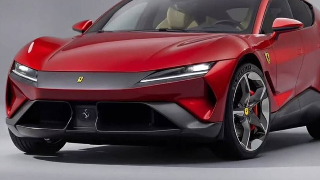 ferrari luce