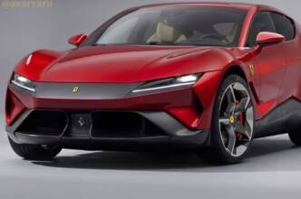 ferrari luce