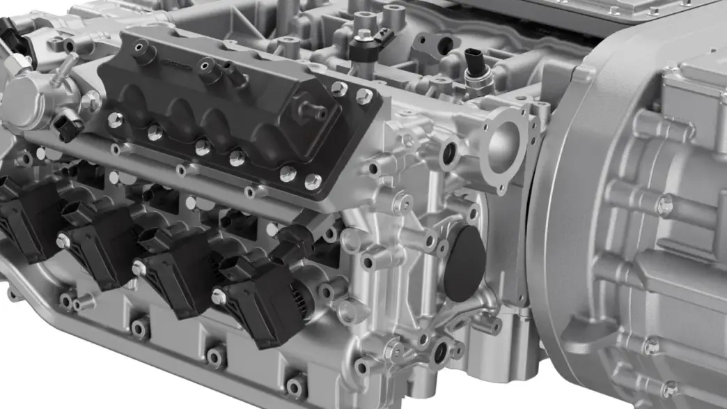 X-Range C15 Direct Drive horse powertrain