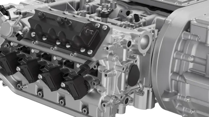 X-Range C15 Direct Drive horse powertrain