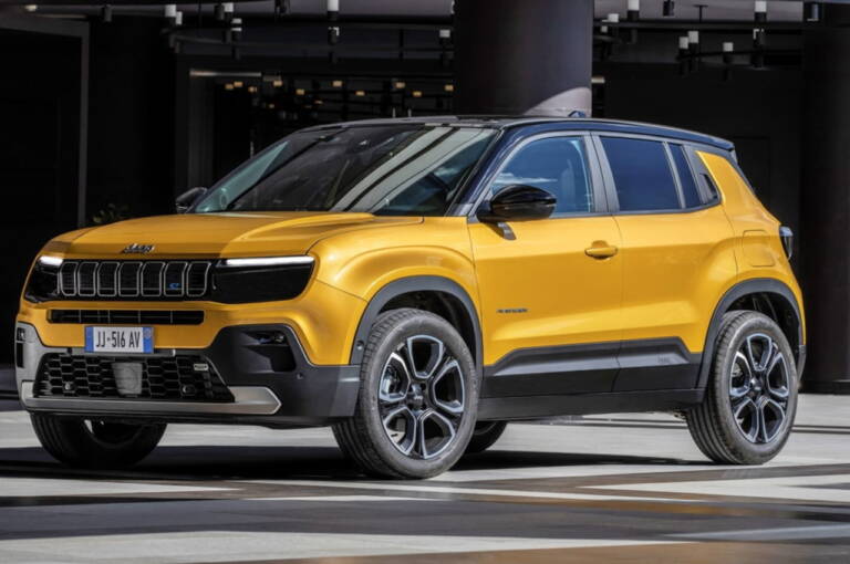 Jeep Avenger, il SUV che non conosce crisi: è ancora il più venduto