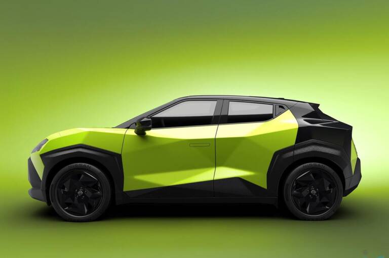 Nissan Juke 2026, il nuovo crossover resta molto divisivo