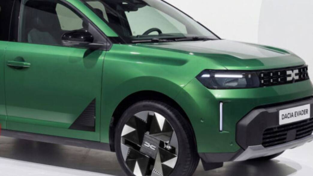 dacia evader