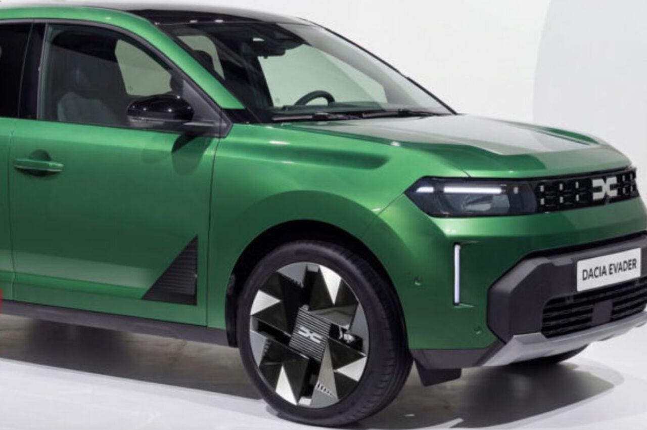 dacia evader