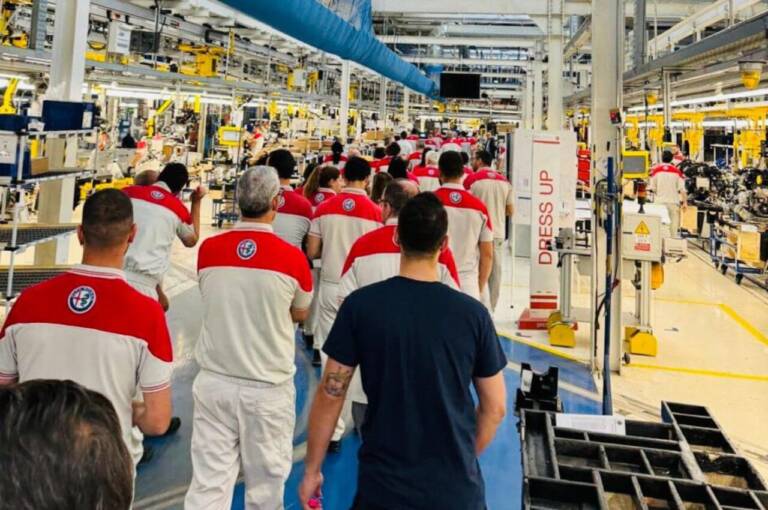 Stellantis, anche il ministro Urso apre all’ingresso cinese a Cassino