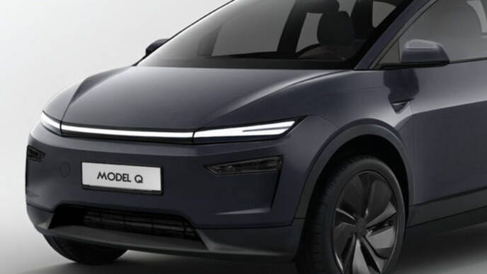 tesla model q