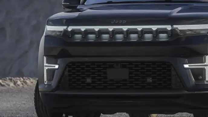 2026 Jeep Grand Wagoneer