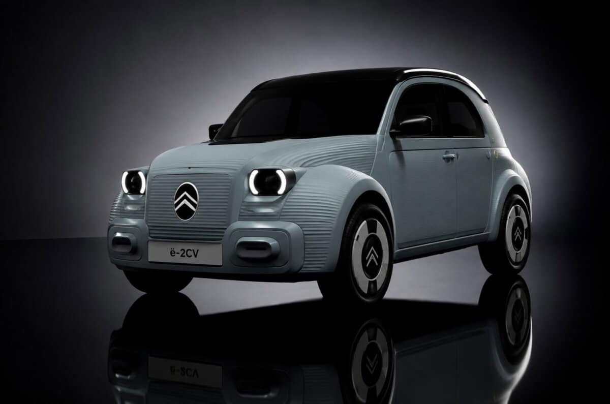 2cv citroen render