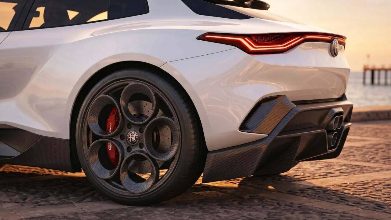 Alfa Romeo ARYA Concept 