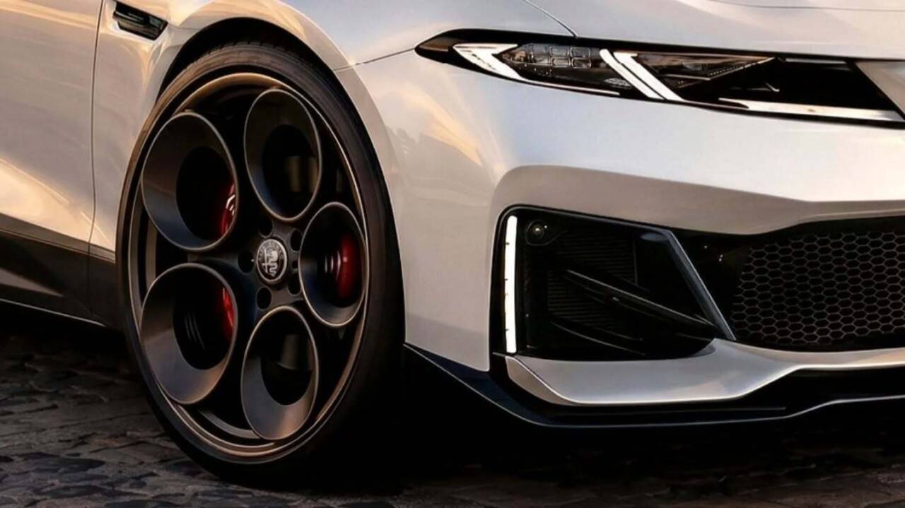 Alfa Romeo ARYA Concept 