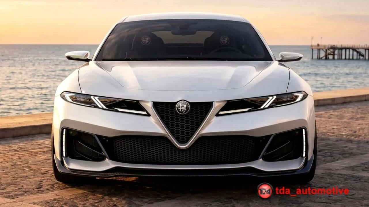 Alfa Romeo ARYA Concept 