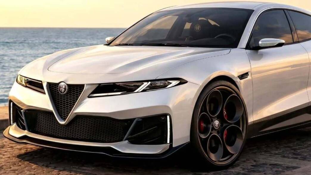 Alfa Romeo ARYA Concept