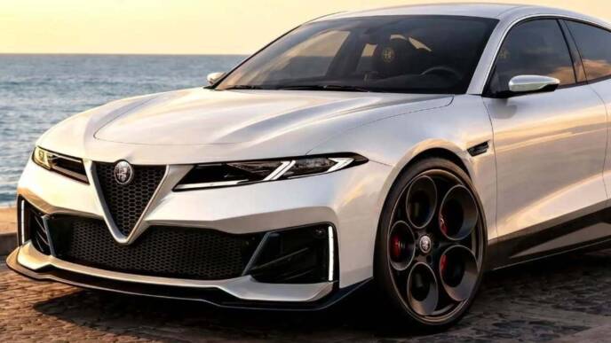 Alfa Romeo ARYA Concept