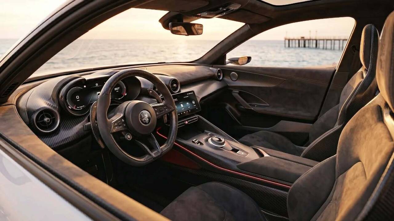 Alfa Romeo ARYA Concept 