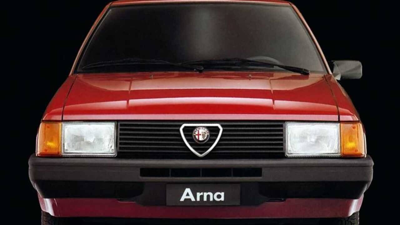 Alfa Romeo Arna