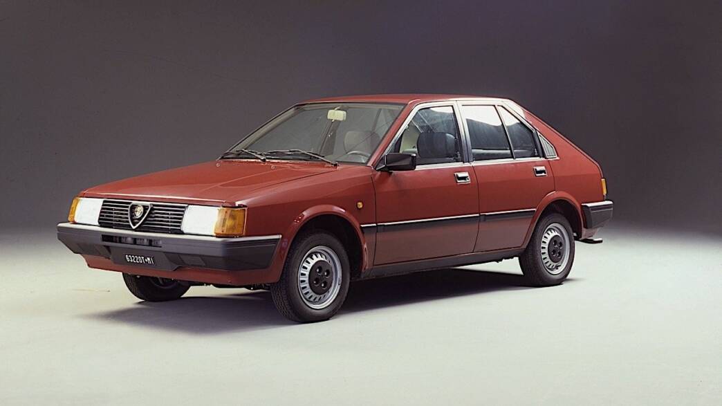 Alfa Romeo Arna