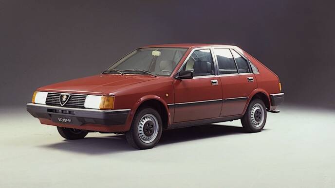 Alfa Romeo Arna