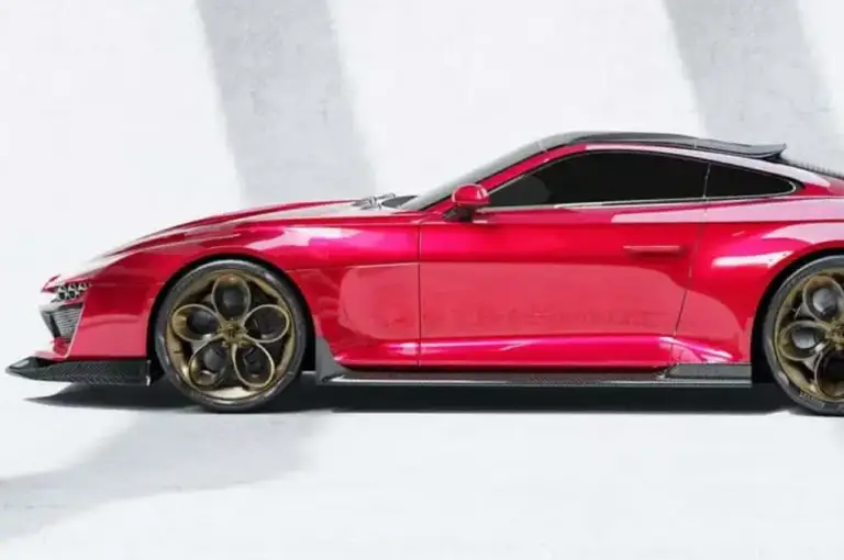 Alfa Romeo Brera Concept 2026, la coupé non è mai morta