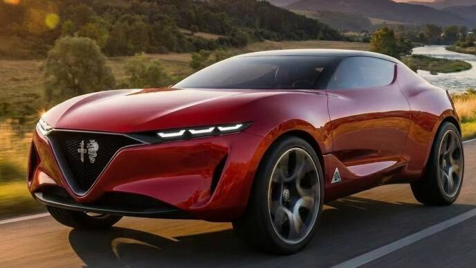 Alfa Romeo Brera brenta