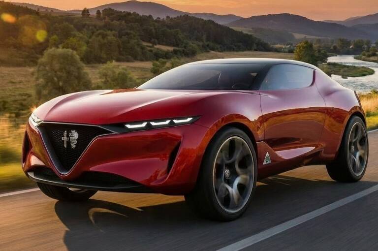 Alfa Romeo Brera, per questo designer potrebbe essere un crossover coupé