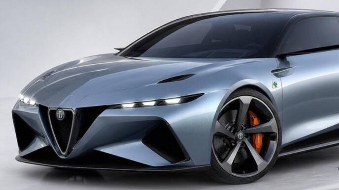 Alfa Romeo Brera render