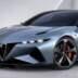 Alfa Romeo Brera render