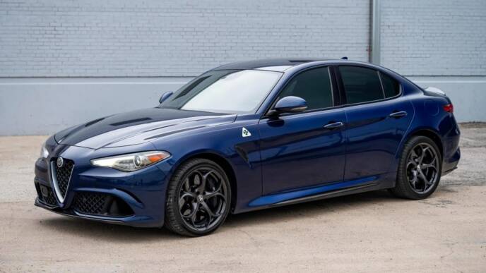 Alfa Romeo Giulia Quadrifoglio