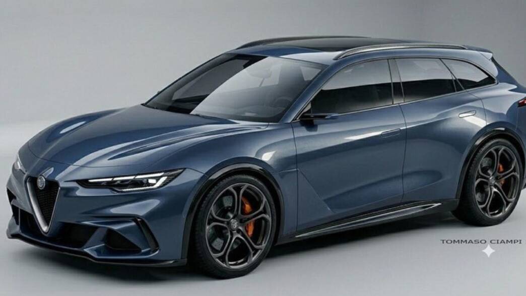 Alfa Romeo Giulia Sportwagon