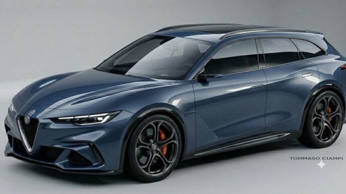 Alfa Romeo Giulia Sportwagon