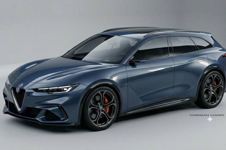 Nuova Alfa Romeo Giulia Sportwagon: ecco il modello che fa sognare gli appassionati