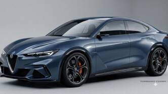 Alfa Romeo Giulia render