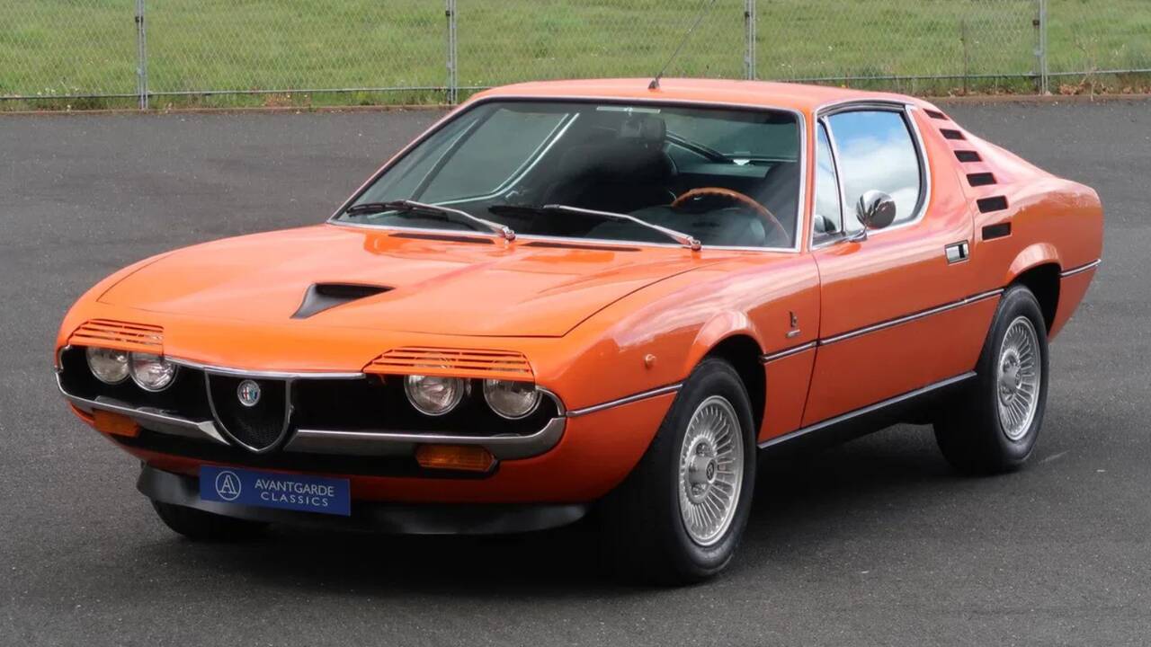 Alfa Romeo Montreal