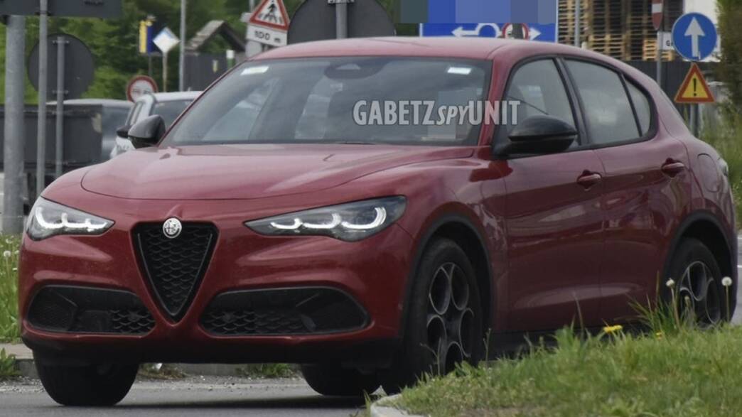 Alfa Romeo Stelvio MY 2027