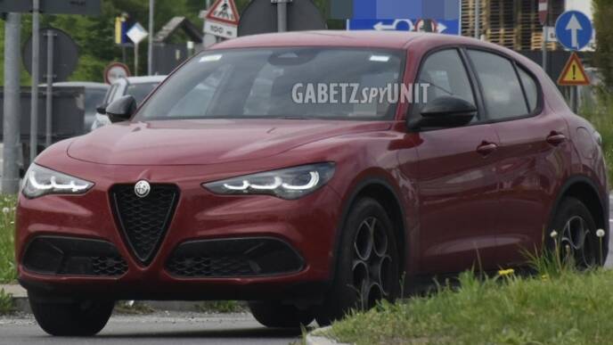 Alfa Romeo Stelvio MY 2027