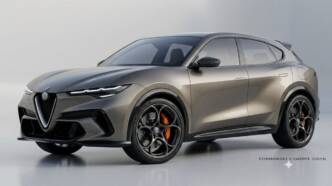 Alfa Romeo Stelvio render