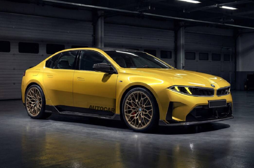 BMW M3 elettrica