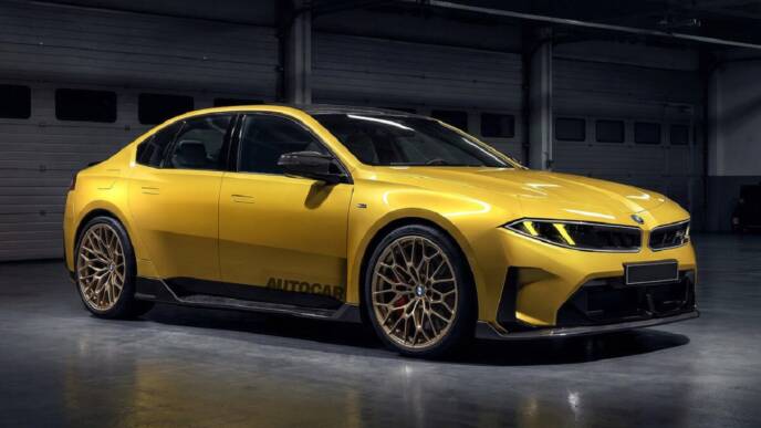 BMW M3 elettrica