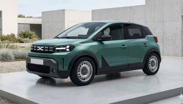 Dacia Evader: la city car low cost pronta a sfidare Renault Twingo e Leapmotor T03