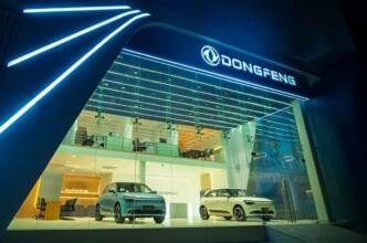 Dongfeng showroom