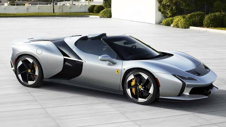 Ferrari HC25, la one-off che celebra l’ultima magia del V8 termico